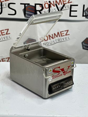 Sönmez Vakum 21 cm Tek Çene Peynir Vakum Makinası Gıda Vakum Makinesi