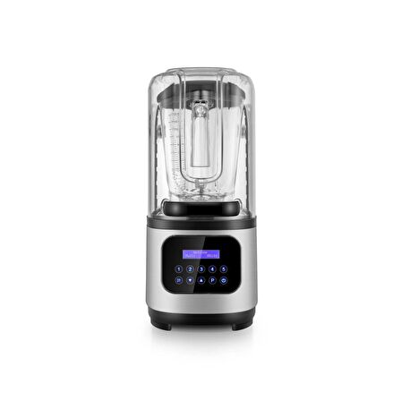 By Kitchen Vortex Silencer 2 Lt 1800 W Bar Blender