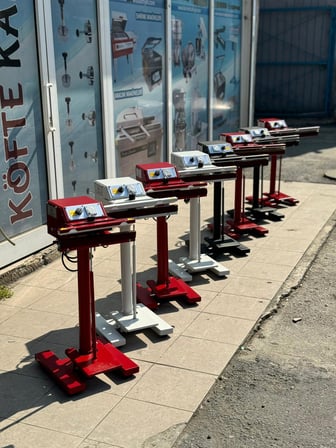 Sönmez Vakum Pedallı 65 Cm Pro Naylon Poşet Yapıştırma Makinesi Yerli Üretim Black