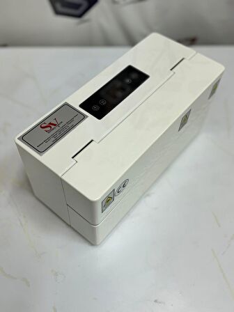 Sönmez Vakum Frb-640 Otomatik Yatay Poşet Ağzı Kapatma Makinesi Eko Model Yapıştırma Makinası