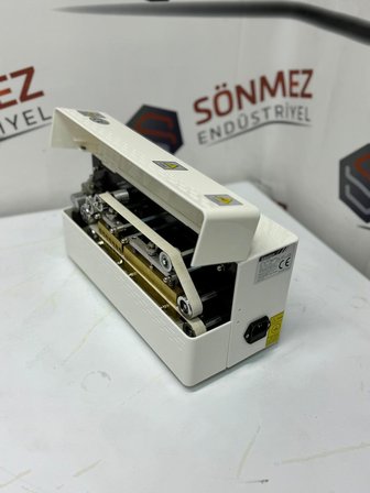 Sönmez Vakum Frb-640 Otomatik Yatay Poşet Ağzı Kapatma Makinesi Eko Model Yapıştırma Makinesi