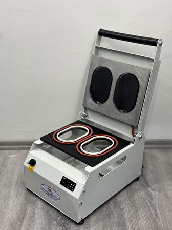Sönmez Vakum 177*117 Oval Tabak Kapatma Makinesi Yemek Paketleme
