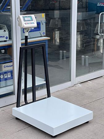 Türk-Ter 60*70 Akülü Elektronik Baskül 500 kg Kapasiteli