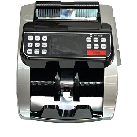 Karışık Para Sayma Makinesi Plus Silver Para Sayma Makinesi