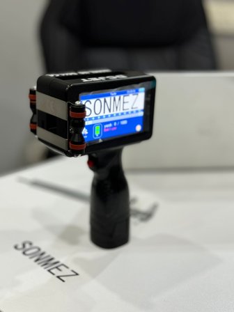 Sönmez Tarih Kodlama Makinesi Pro Model İnkjet Tarih Yazma Makinesi