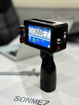 Sönmez Tarih Kodlama Makinesi Pro Model İnkjet Tarih Yazma Makinesi