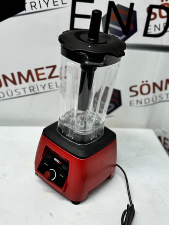 Sönmez Endüstriyel Omake Buz Kırıcı Bar Blender
