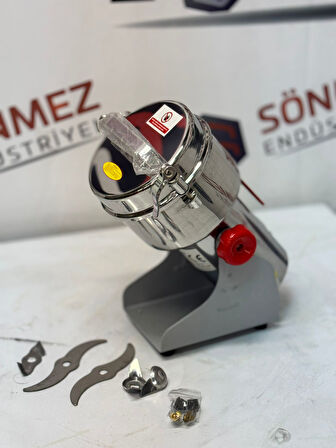 Lavion Yüksek Devirli Tarhana Salep Hububat Öğütme Makinesi 500 GR Elektrikli Öğütme Makinası