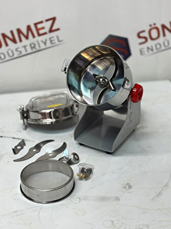 Lavion Yüksek Devirli Tarhana Salep Hububat Öğütme Makinesi 500 GR Elektrikli Öğütme Makinası