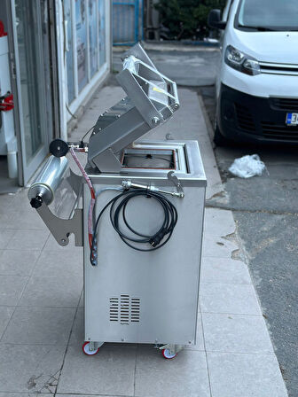 Sönmez Vakum Gazlı 325*265 Cm Küvet Tabak Kapatma Makinesi 5 Kg Kase Kapatma Makinası