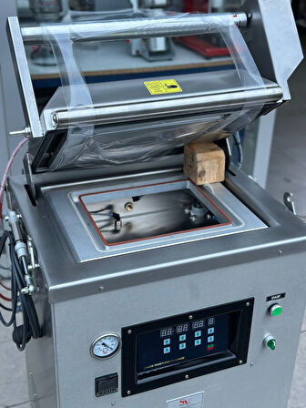 Sönmez Vakum Gazlı 325*265 Cm Küvet Tabak Kapatma Makinesi 5 Kg Kase Kapatma Makinası