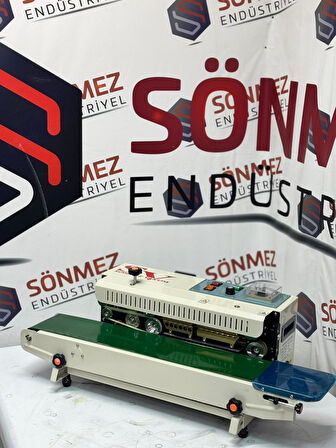 Sönmez Konveyorlu Yapıştırma Makinesi Yürüyen Bantlı Yapıştırma Makinası