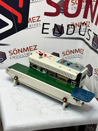 Sönmez Konveyorlu Yapıştırma Makinesi Yürüyen Bantlı Yapıştırma Makinası