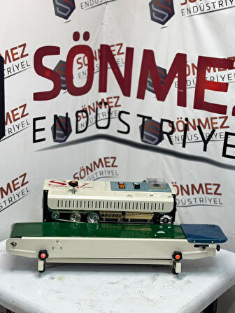 Sönmez Konveyorlu Yapıştırma Makinesi Yürüyen Bantlı Yapıştırma Makinası