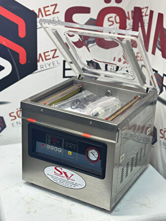 Sönmez Vakum 41 Cm Çift Çene Peynir Et Gıda Vakum Makinesi