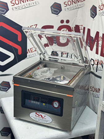Sönmez Vakum 51 Cm Çift Çene Peynir Sucuk Et Gıda Vakum Makinesi