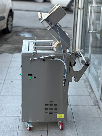 Sönmez Vakum Gazlı Meze Et Paketleme Makinesi 227*178 Tek Gözlü