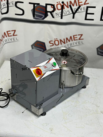 Sönmez Soğan Doğrama Makinası 13 Litre 4 Bıçaklı Profesyonel