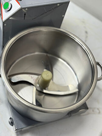 Sönmez Soğan Doğrama Makinası 13 Litre 4 Bıçaklı Profesyonel