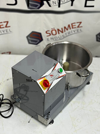 Sönmez Soğan Doğrama Makinası 13 Litre 4 Bıçaklı Profesyonel