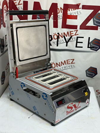 Sönmez Vakum Çiğköfte Dürüm Paketleme Makinesi Sos + Dürüm