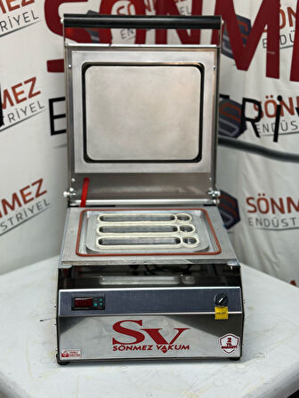 Sönmez Vakum Çiğköfte Dürüm Paketleme Makinesi Sos + Dürüm