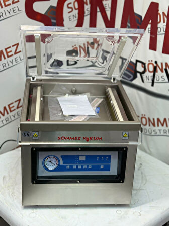 Lavion 41 Cm Çift Çene Et Peynir Şartüteri Gıda Vakum Makinesi