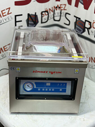 Lavion 41 Cm Çift Çene Et Peynir Şartüteri Gıda Vakum Makinesi