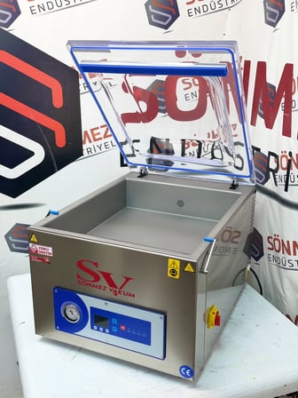 Sönmez Vakum Yerli Üretim 45 Cm Derin Hazneli Vakum Makinesi