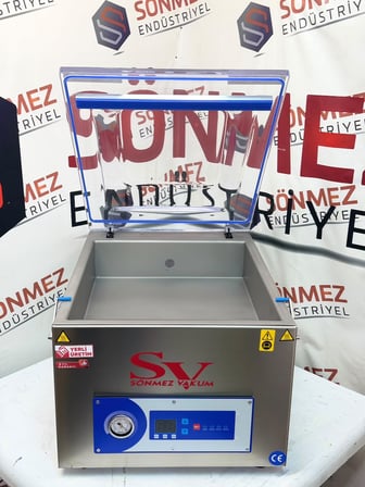 Sönmez Vakum Yerli Üretim 45 Cm Derin Hazneli Vakum Makinesi