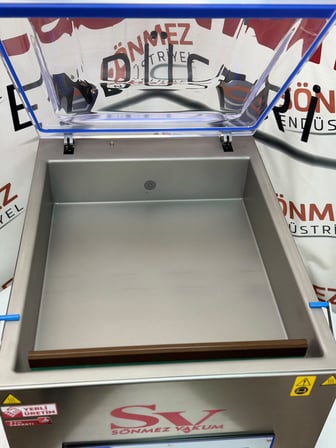 Sönmez Vakum Yerli Üretim 45 Cm Derin Hazneli Vakum Makinesi