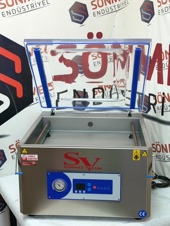 Sönmez Vakum Yerli Üretim Çift Çene 50 Cm Vakum Makinesi