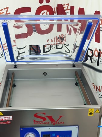 Sönmez Vakum Yerli Üretim Çift Çene 50 Cm Vakum Makinesi