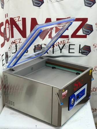 Sönmez Vakum Yerli Üretim Çift Çene 50 Cm Vakum Makinesi