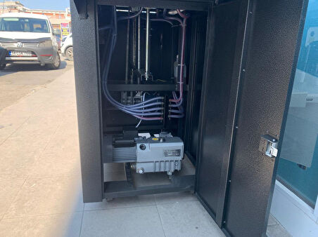 Sönmez Vakum Karton Üzeri Ürün Paketleme Vakumlama Makinesi