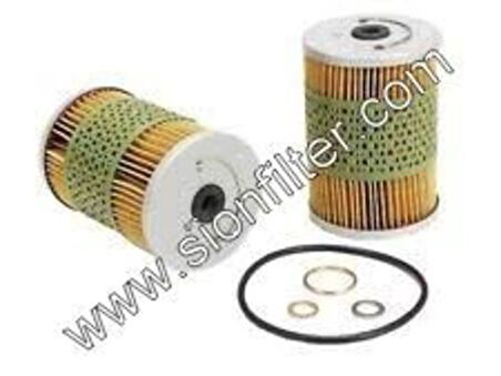 Sıon Sn2515 Yağ Filtresi Mercedes W116 W126 72>90