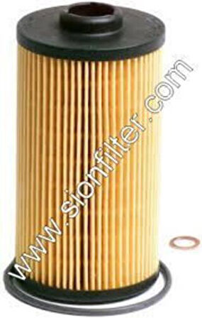 Sıon Sn2555 Yağ Filtresi Bmw 5 E34-E39 530I-535I-540I-Bmw 7 E38 Landrover Rangerover 4.4 02-04