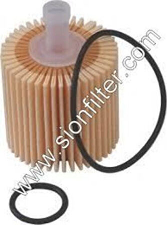 Sıon Sn2591 Yağ Filtresi Toyota Corolla 13> Aurıs 10>12 Yarıs 06> Urbancruıser 13> 1.4 D4D