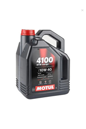 4100 SYN NERGY SPEC MOTOR YAĞI 10W40 5 LT (2024 ÜRETİM)