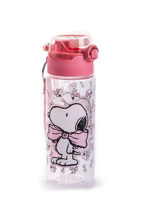 Snoopy Pembe Matara ve Beslenme Kabı 