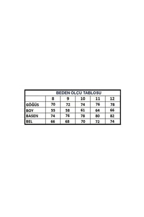 KALP DESENLİ VALON ETEKLİKIZ ÇOCUK 3'LÜ SET- ŞORTLU BONELİ
