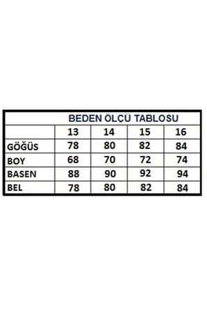 KALP DESENLİ VALON ETEKLİKIZ ÇOCUK 3'LÜ SET- ŞORTLU BONELİ