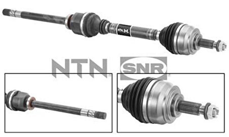 SNR DK55218 Aks Laguna II 2.0L DCI 05-07 8200363697