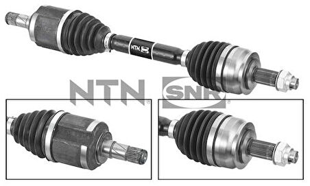 SNR DK58007 Sol Aks Komple Jeep Compass 17-1.3 Fiat 500x18-1.2 52180324