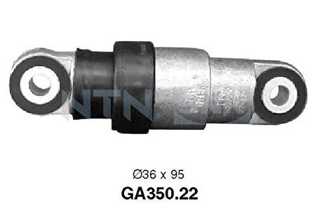 SNR GA35022 V Kayış Gergi Amortisöru BMW E34 E36 Range Rover 4.3 11281247051