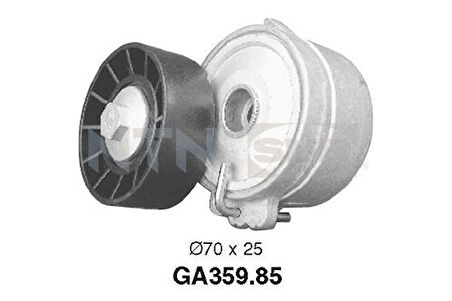 Snr Ga35985 Alternatör Gergi Rulmanı Partner II Berlıngo II P406 2.0Hdı 8V 05>08 P307 P407 P508 P607 C4 C5 II C5 III C6 05>Jumpy III Scudo III Expert III 07> 2.0Hdı 16V Focus II C Ma04>11 Kuga S Ma06>15 2.0Tdcı Olcu 67.7×70×25