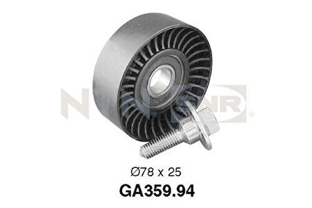 SNR GA35994 Alternatör Gergi Rulmanı 206 307 406 407 607 807 Expert C5 C8 Jumpy 1.8 16V 2.0 16V 2.0 2.2 Ölçü (17x78x25.5) 5751.60