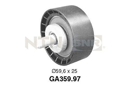 SNR GA35997 Alternatör Gergi Rulmanı 206 P306 Partner Berlingo Scudo Xsara Xsara II Xsara Picasso DW8B 1.9 D 02-Ölçü (17x60x25) 5751.73