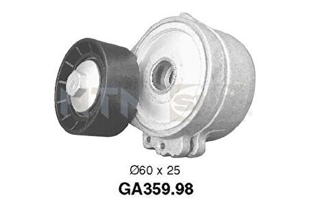 Snr Ga35998 Alternatör Gergi Rulmanı Partner Berlıngo 1.9D Demir Kutuklu P306 P206 Xsara II Partner II Berlıngo II Expert II Jumpy II Scudo II Dw8B 1.9 Dızel 03> Ducato Jumper P307 C4 Dw10Td 2.0Hdı 03>