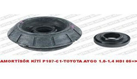 SNR KB65930 Amortisör Üst Takoz C1 P107 1.0 1.4HDI 05-Toyota Aygo 1.0 1.4HDI 5035.57